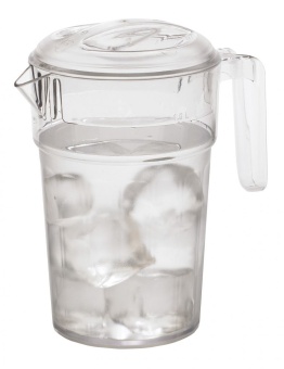 Кувшин PC34CW135_CamView_Clear_Pitcher_34_oz_w_Ice_Water в ШефСтор (chefstore.ru)